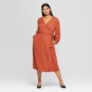 MOVING SALE! Target who what wear wrap dress